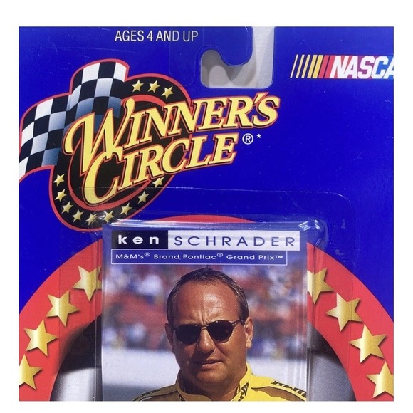 Ken Schrader 36 m&m's Yellow Winner's Circle Diecast New - Picture 2 of 3